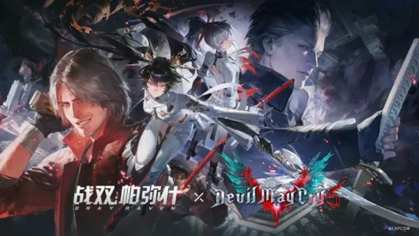 Gray Raven straffen en Devil May Cry Cry Collab -lanceringsdatum onthuld in China 