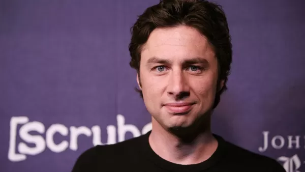 Zach Braff integra relançamento confirmado de Scrubs