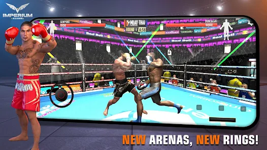 Muay Thai Fighting Screenshot 0