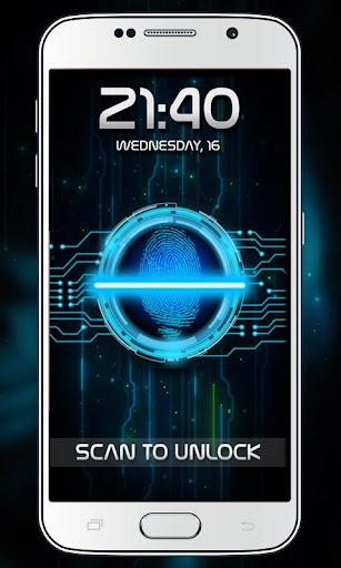 Fingerprint Lock Prank Screenshot 0