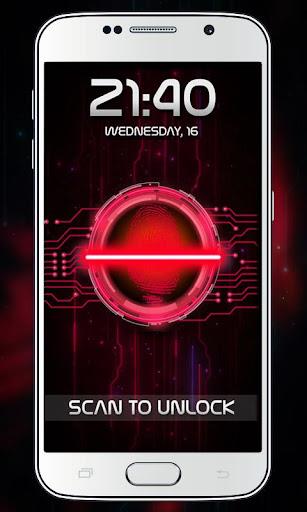 Fingerprint Lock Prank Screenshot 2