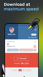 USA VPN - Get USA IP Screenshot 3