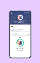 3D NET VPN Capture d'écran 0