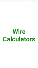 Wire Calculator ภาพหน้าจอ 1