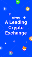 BingX Trade BTC, Buy Crypto應用截圖第0張