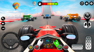 Formula Car Racing: Mega Ramp应用截图第1张