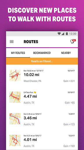 Walk with Map My Walk স্ক্রিনশট 0