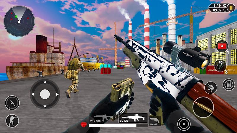 Fps Gun Strike: Shooting Games Screenshot 3