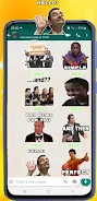 Funny Memes Stickers for Whats ภาพหน้าจอ 3