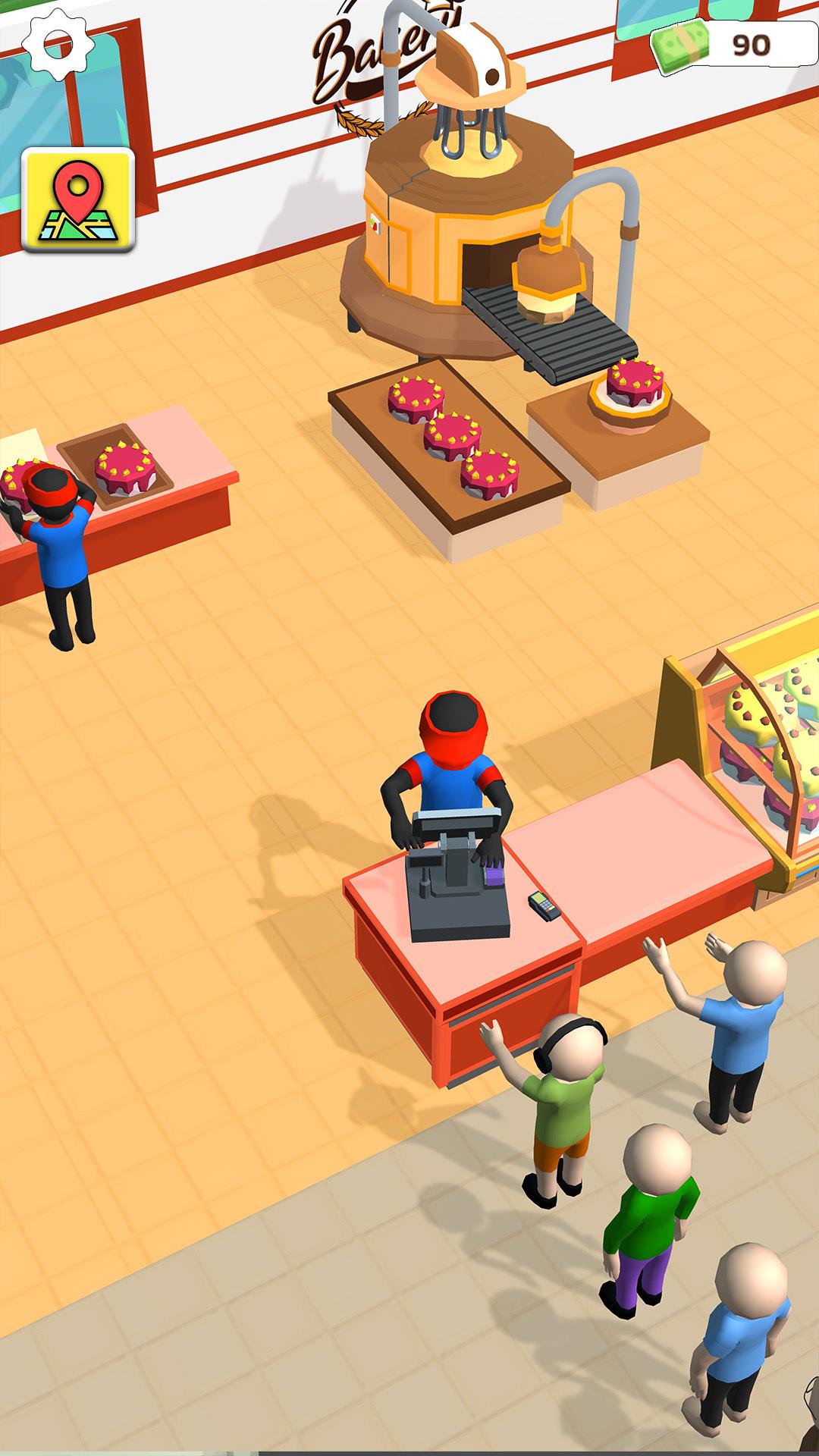 My Mini Bakery Tycoon স্ক্রিনশট 1