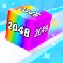 Chain Cube : Fusion 2048 3D