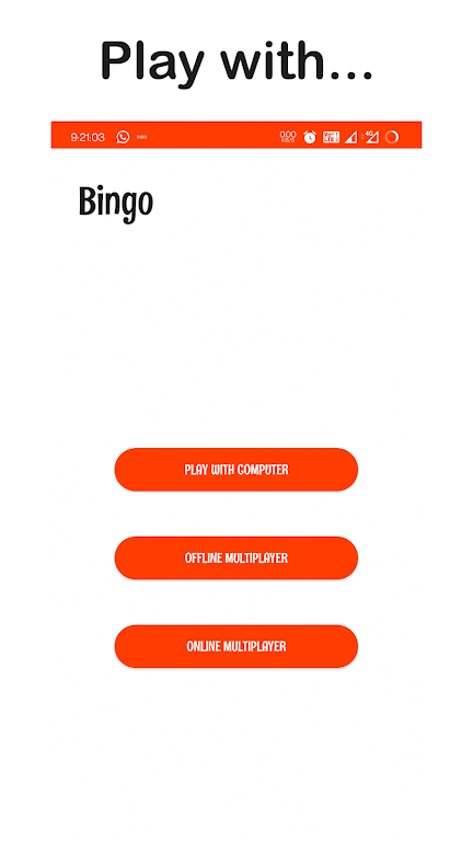 Bingo Simple Screenshot 0