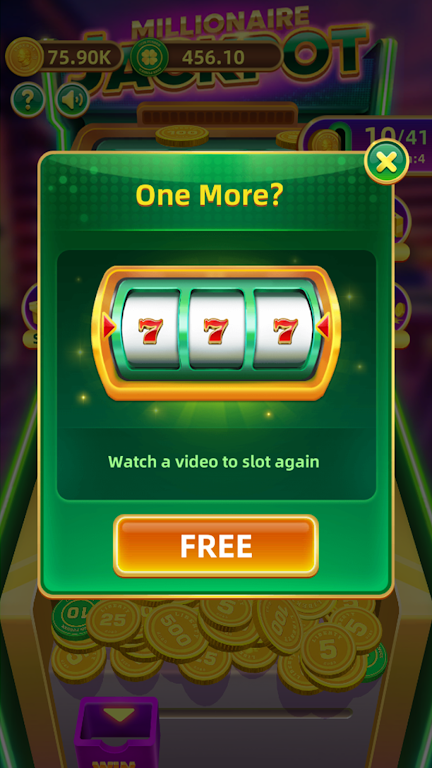 Jackpot Lucky Pusher Screenshot 2