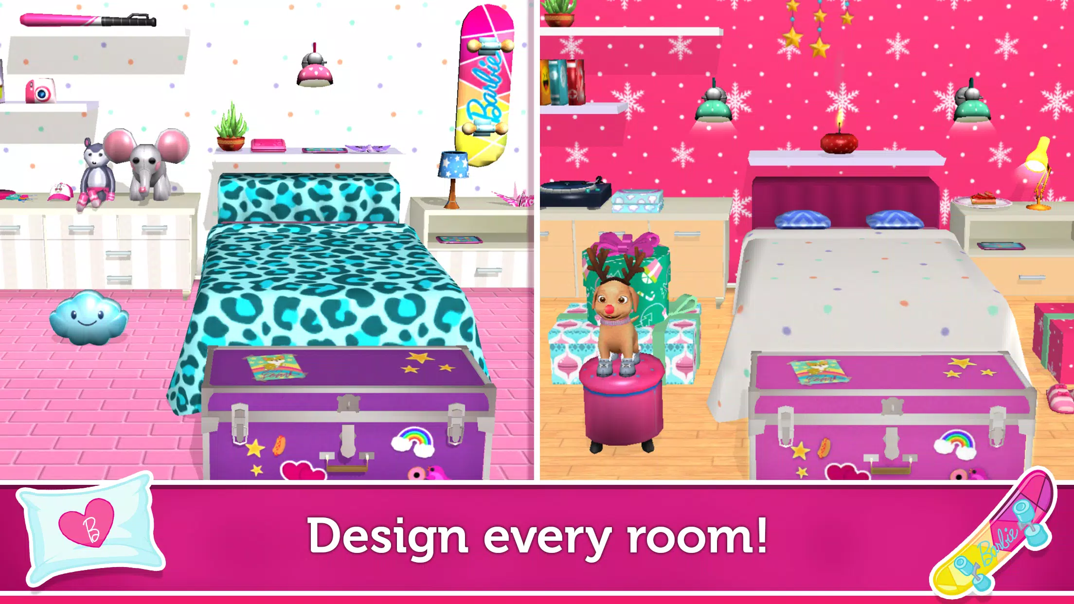 Barbie Dreamhouse Adventures Captura de tela 2