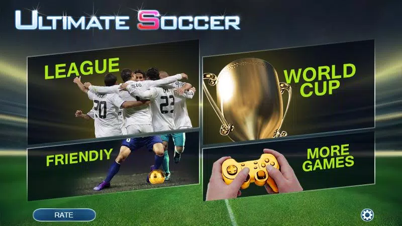 Ultimate Soccer Captura de tela 2