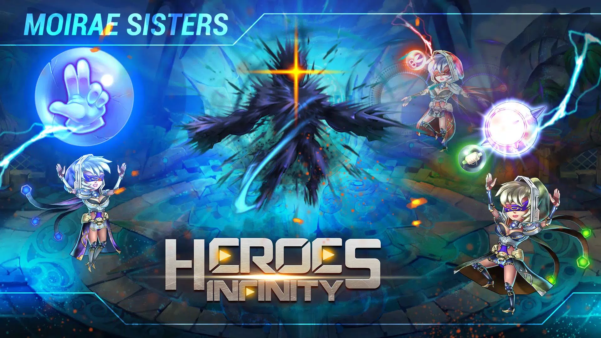 Heroes Infinity Capture d'écran 2