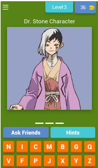 Dr Stone Quiz Captura de tela 3