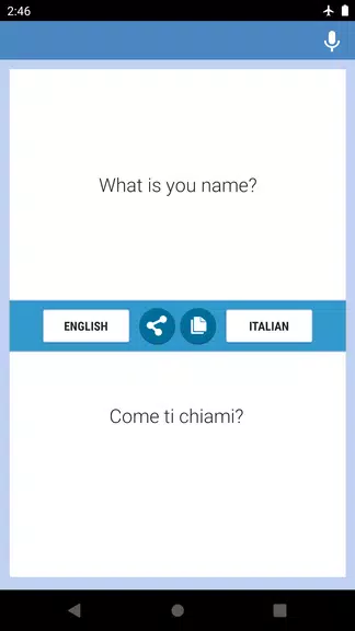 English-Italian Translator Captura de tela 0