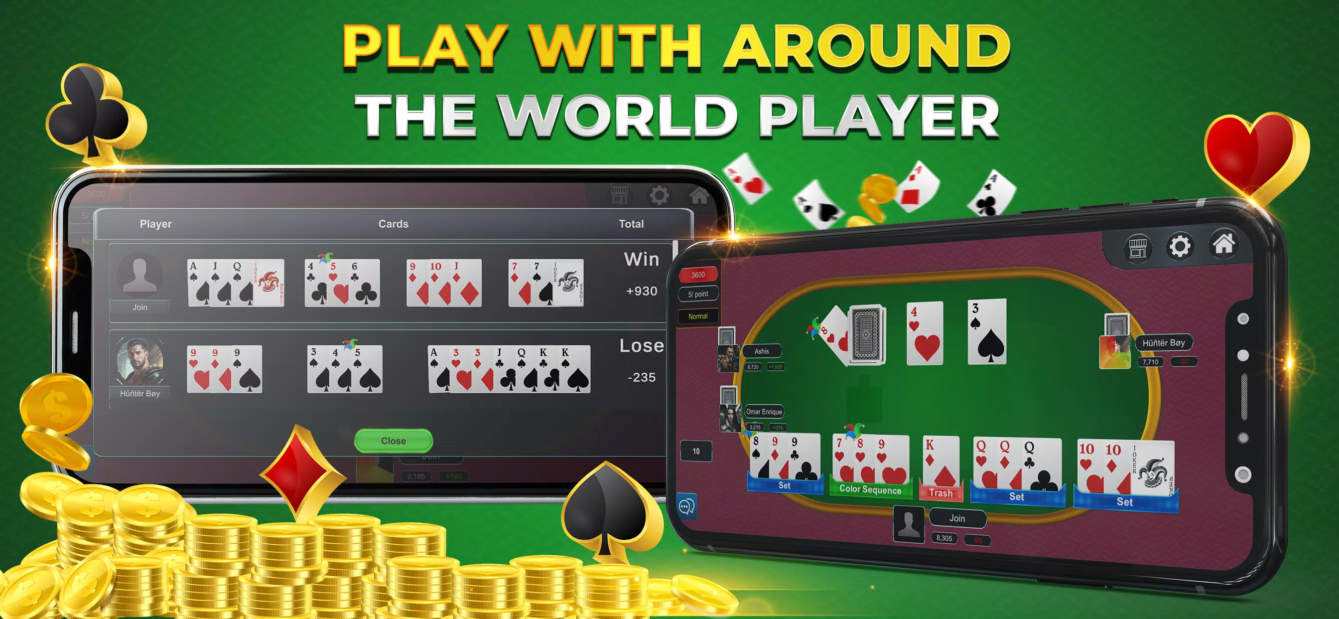 Rummy Online Casino Скриншот 0