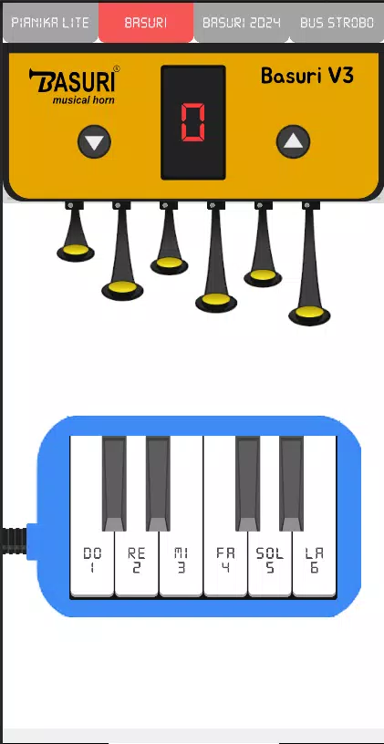 Pianika Lite Basuri V24应用截图第2张