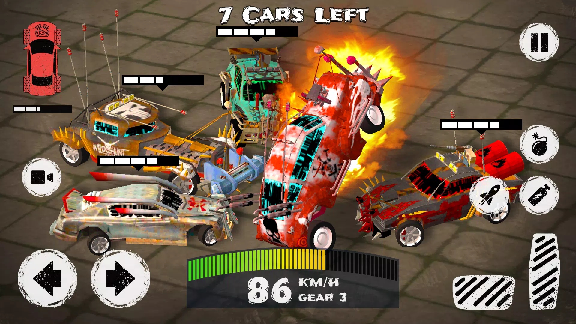 Car Demolition Game Tangkapan skrin 3