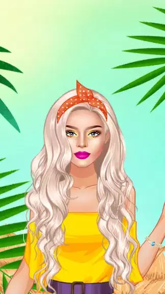 Schermata Girl Games - Dress Up Makeover 2