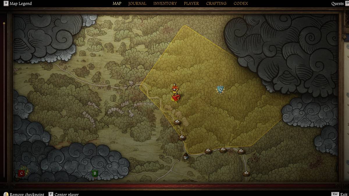 Camp Location 5 Kingdom Comle Toelance 2 Kuş Of Prey Quest