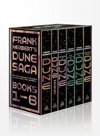 Paano basahin ang mga libro ng dune sa pagkakasunud -sunod ng pagkakasunud -sunod