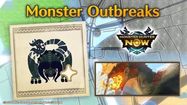 「モンスターハンターが新しいモンスターアウトブレイク機能をテストするようになりました」