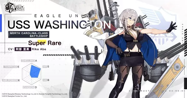 Рейтинги Azur Lane Gear: верхние уровни раскрыты