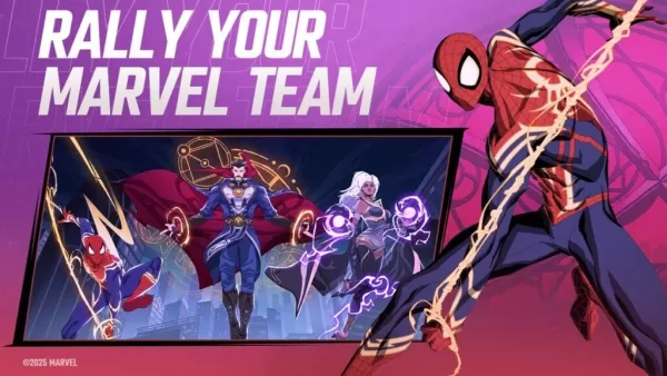 NetEase Debuts Marvel RPG: Mystic Mayhem