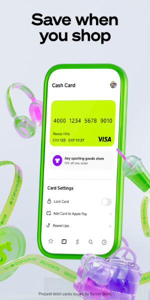 Cash App স্ক্রিনশট 1