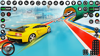 Car Stunts Racing: Car Games Ekran Görüntüsü 0