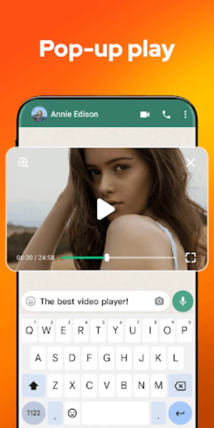 Video Player - AnyPlay Ekran Görüntüsü 1