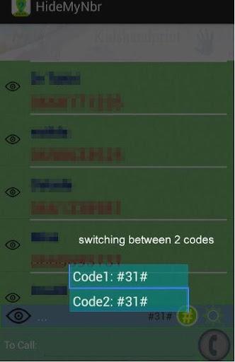 Hide My phone number應用截圖第2張