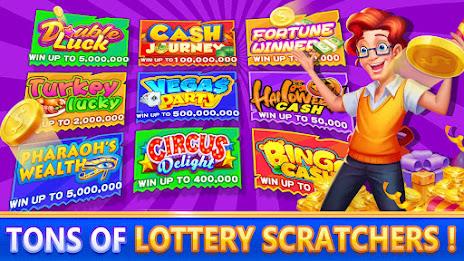 Lottery Ticket Scanner Games स्क्रीनशॉट 0