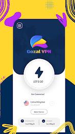 Schermata Gozal VPN 1