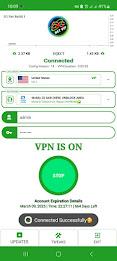 5G NET VIP - Fast, Secure VPN ဖန်သားပြင်ဓာတ်ပုံ 1