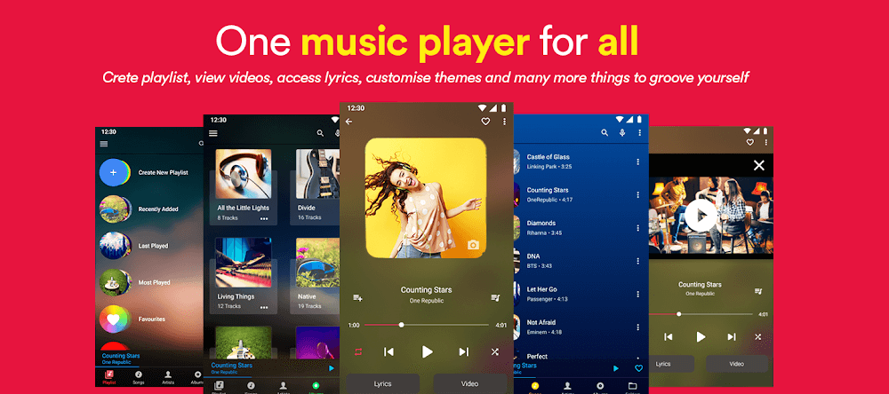 Audify Player Mod Ảnh chụp màn hình 0