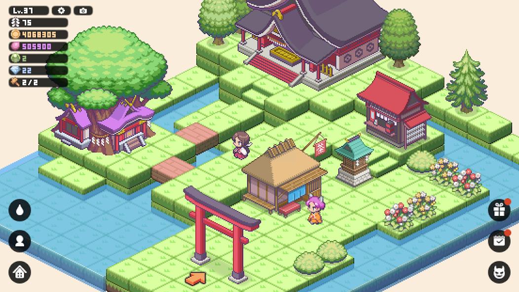 Pixel Shrine JINJA Mod Capture d'écran 0