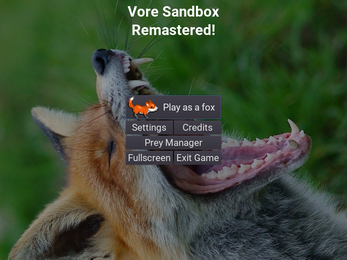 Vore Sandbox Remaster ภาพหน้าจอ 0