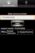 Number Checker. Phone tracer Screenshot 0