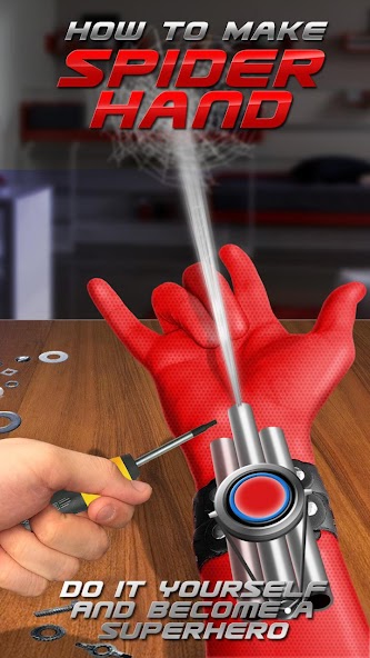 How to Make Spider Hand Mod スクリーンショット 3