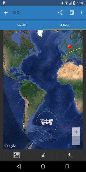 ISS Detector Pro スクリーンショット 0