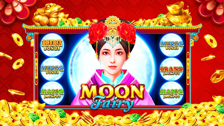 Gold Fortune Slot Casino Game Captura de tela 1