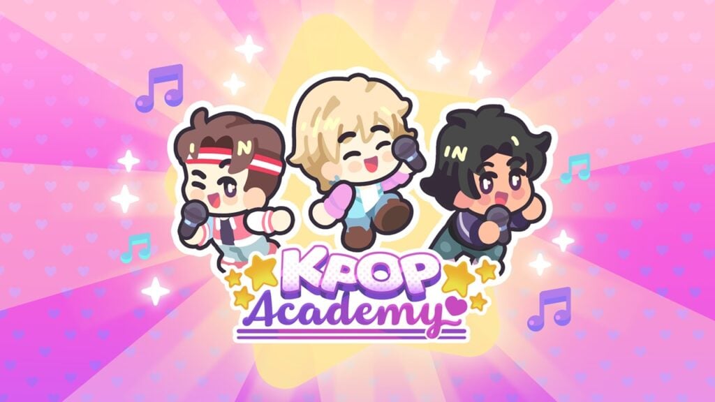 K-Pop Academy: Future Stars vormgeven