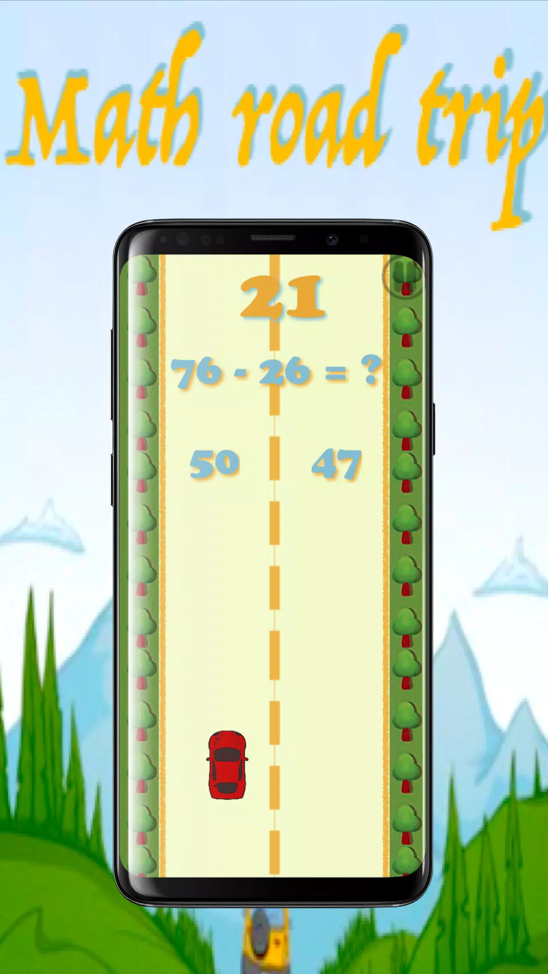 Speed Math Game 4 Kids Tangkapan skrin 2