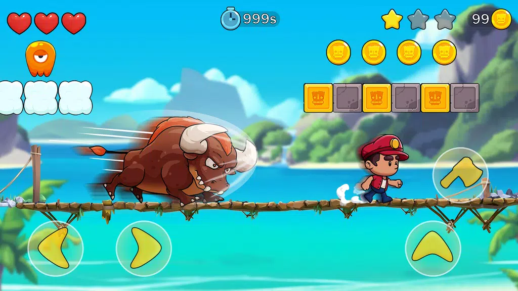 Super Jungle Bros: Tribe Boy 스크린샷 1