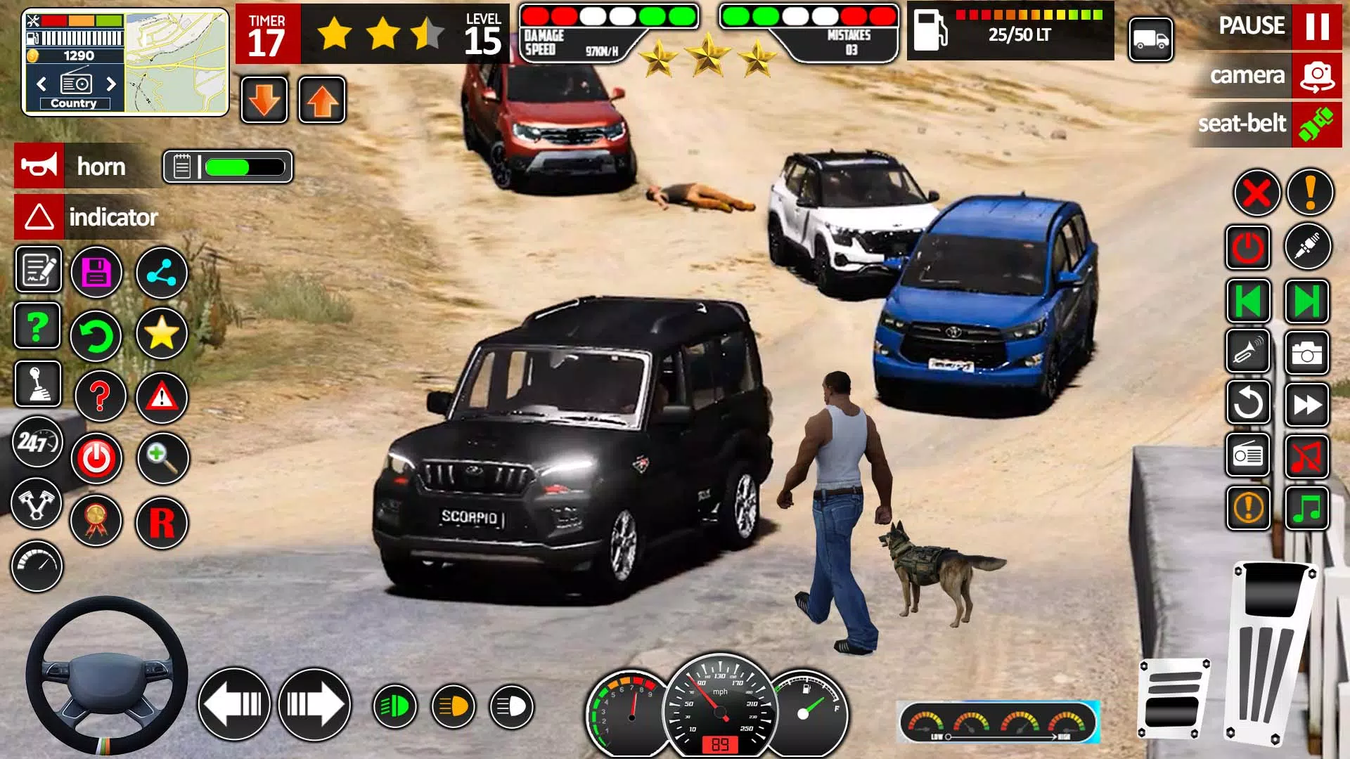 Prado Car Parking Game 스크린샷 2