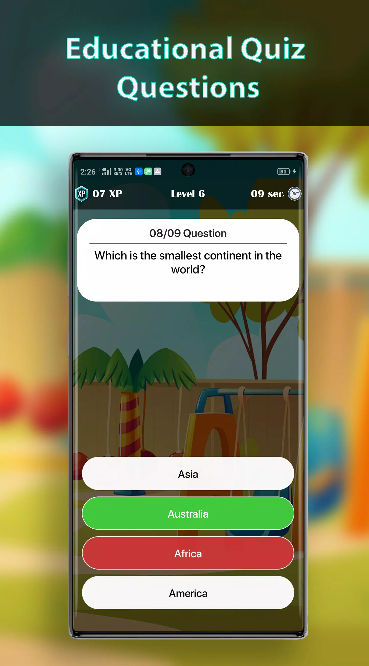 Kids Quiz應用截圖第0張